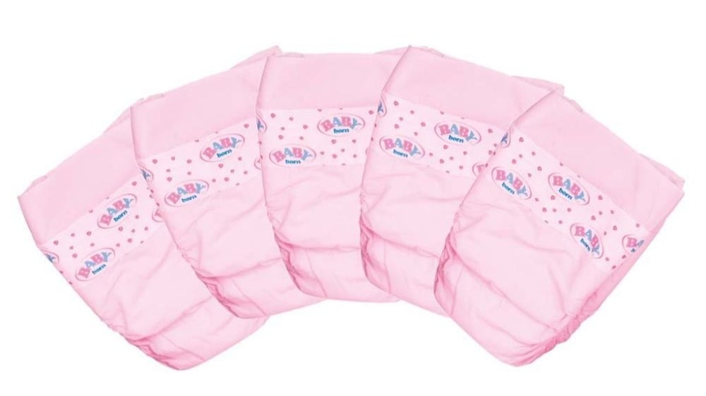 815816BB Nappies Shrinked 5 pack - Photo 720