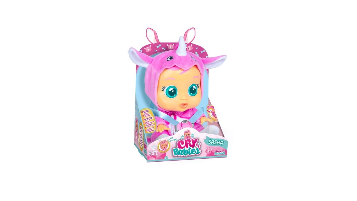 თოჯინა CRY BABIES SASHA IMC TOYS 69438 - Photo 150