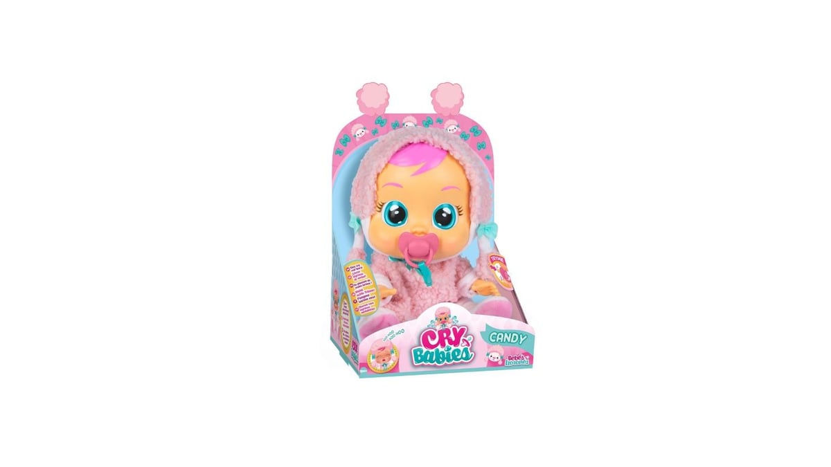 თოჯინა CRY BABIES EXCLUSIVE CANDY IMC TOYS 69439 - Photo 153