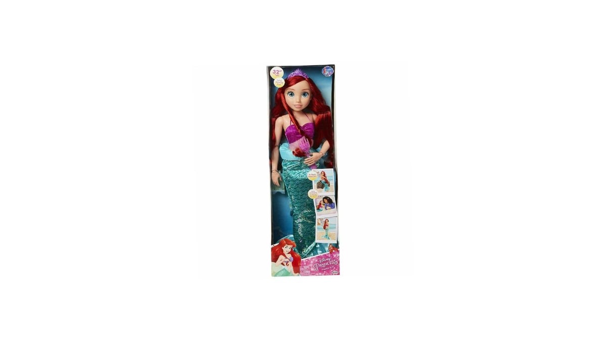 თოჯინა Disney Princess Ariel 80სმ JAKKS PACIFIC 45655 - Photo 403