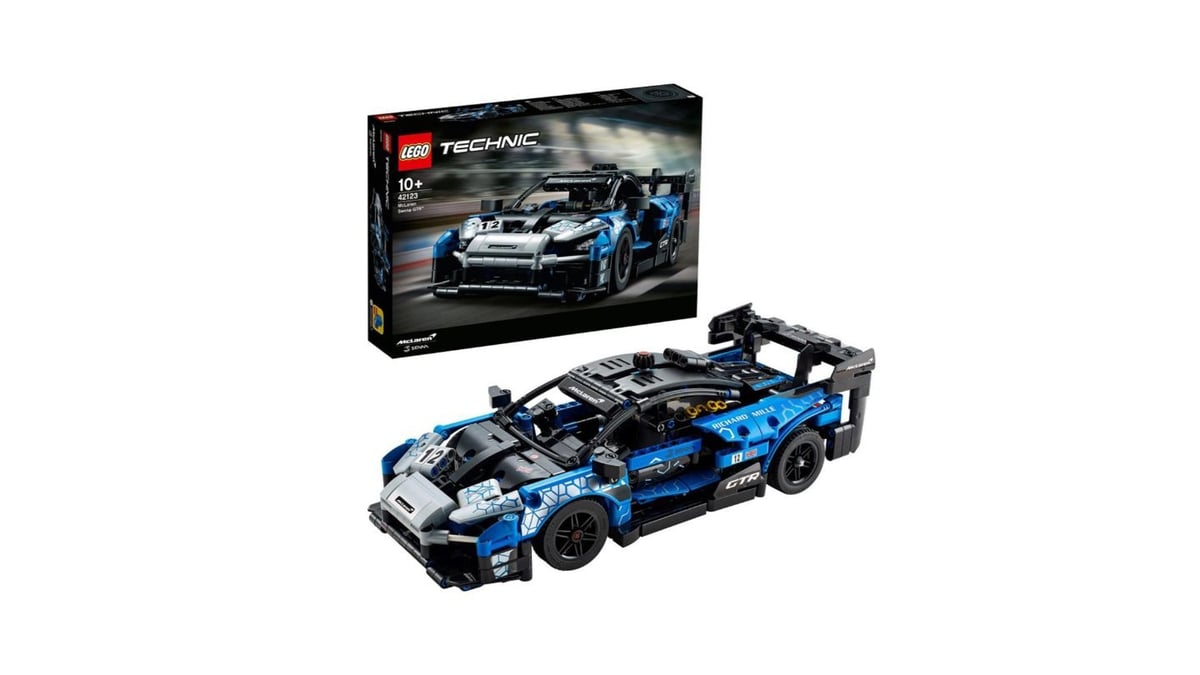 ლეგოს კუბიკები McLaren Senna LEGO 188049 - Photo 614