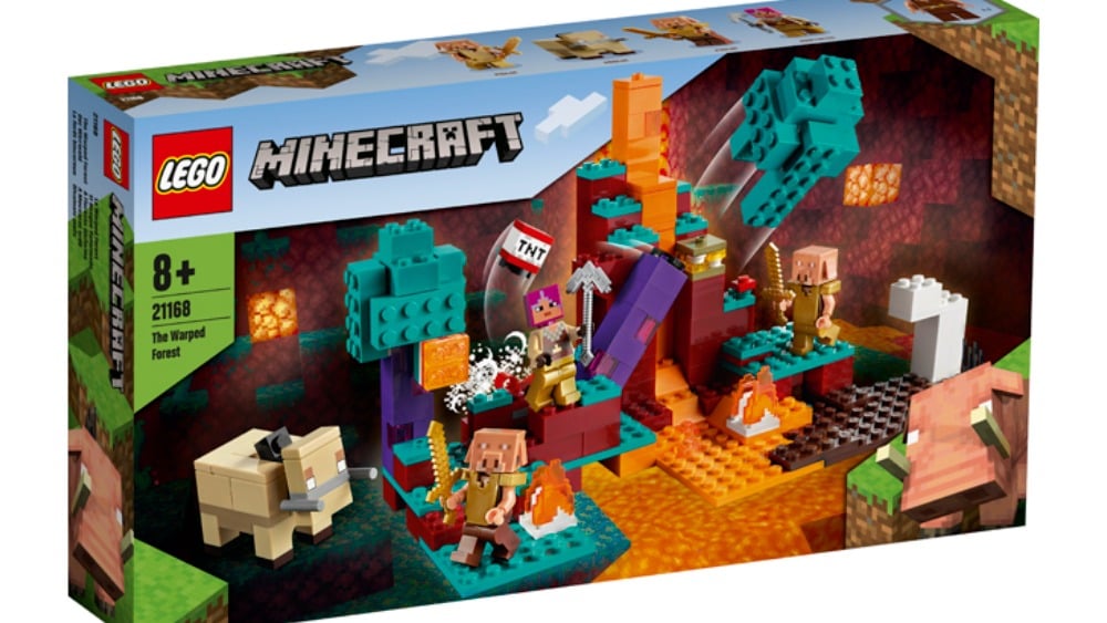 21168   LEGO MINECRAFT  გადახრილი ტყე - Photo 83