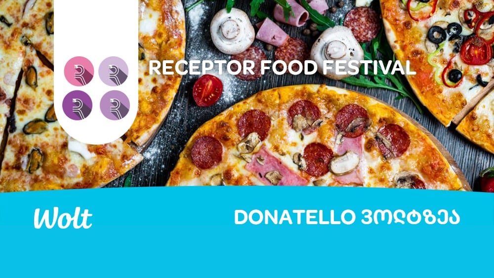 Donatello's Pizza Batumi