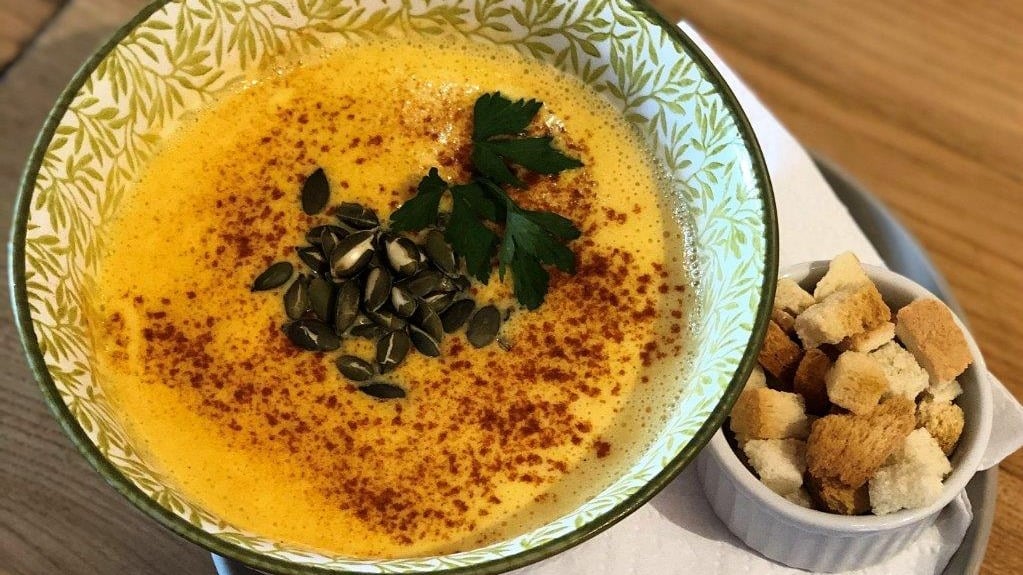 Pumpkin Soup - Photo 16