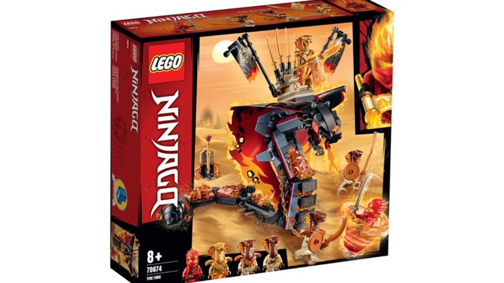 70674LEGO NINJAGO Fire Fang - Photo 76