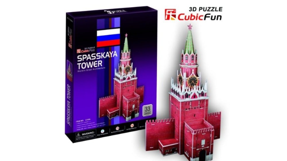 C118H  CubicFun 3D Spasskaya Tower - Photo 315