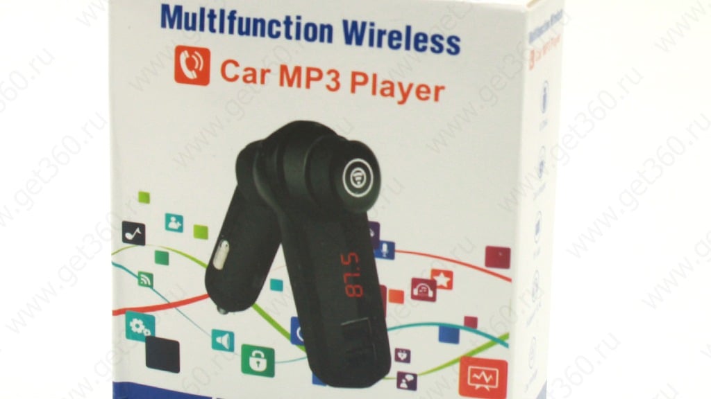 მანქანის FM მოდულატორი car MP3 player  G29 - Photo 269