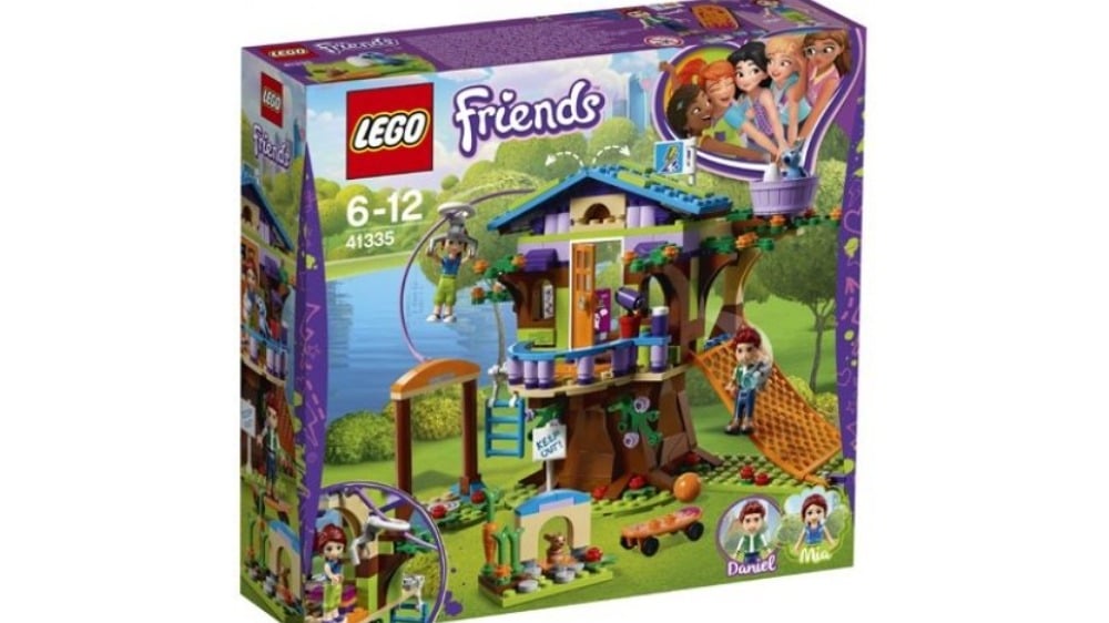 LEGO FRIENDSმიას სახლი ხეზე - Photo 0
