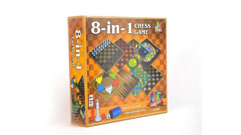 8  1 ში თამაშების გაერთიანება ჭადრაკი დამკა აშ - Photo 19