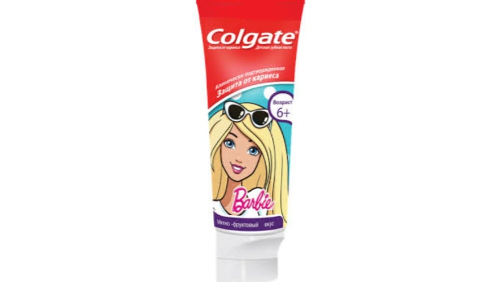 COLGATEკბილის პასტა SpidermanBarbie  75 მლ - Photo 542