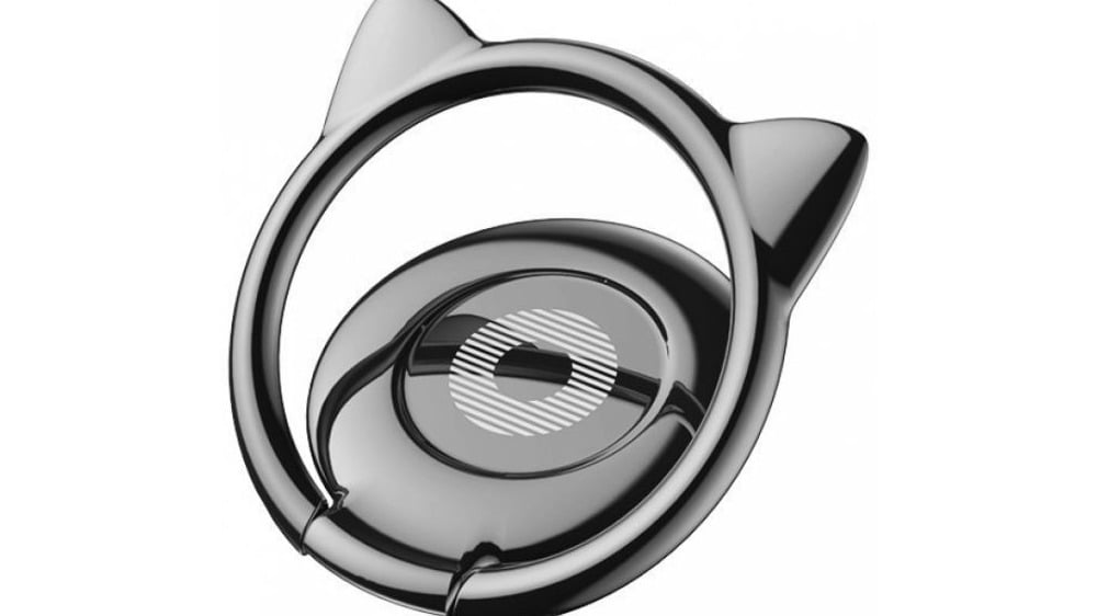Baseus Cat Ear Ring Bracket Black SUMA01 - Photo 107