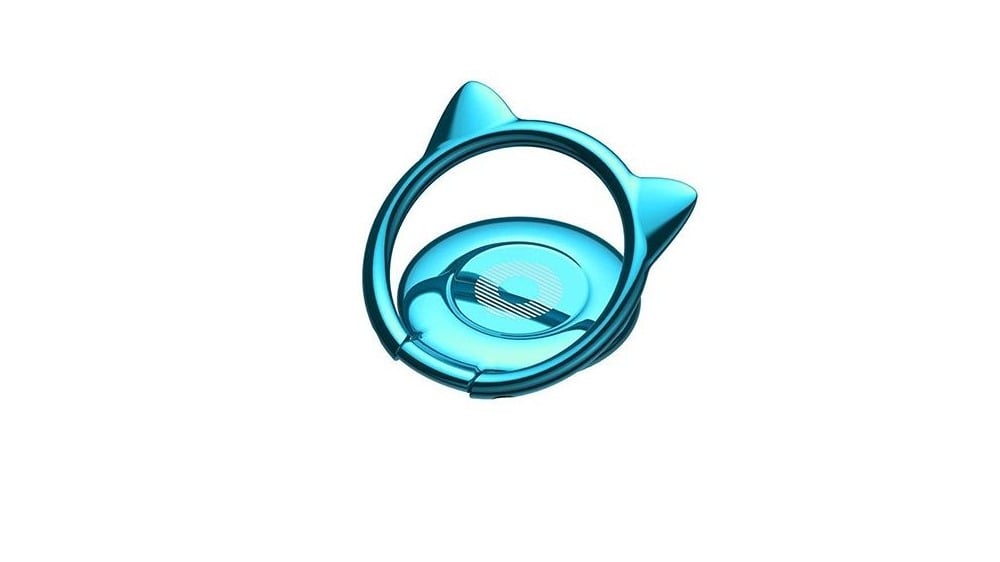 Baseus Cat Ear Ring Bracket Blue SUMA03 - Photo 108