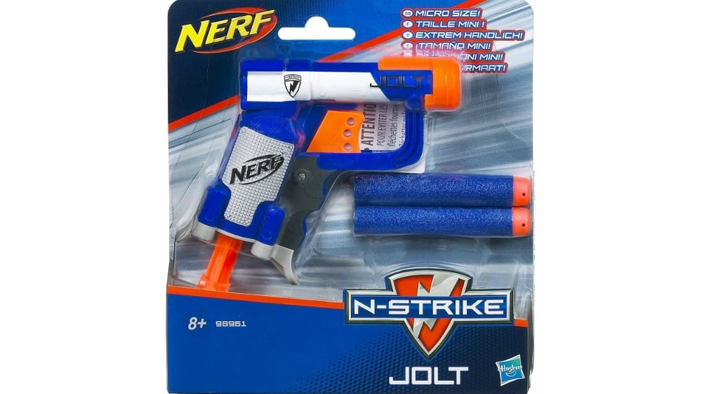 A0707  HAS NERF   NStrike Elite Jolt Blaster - Photo 339