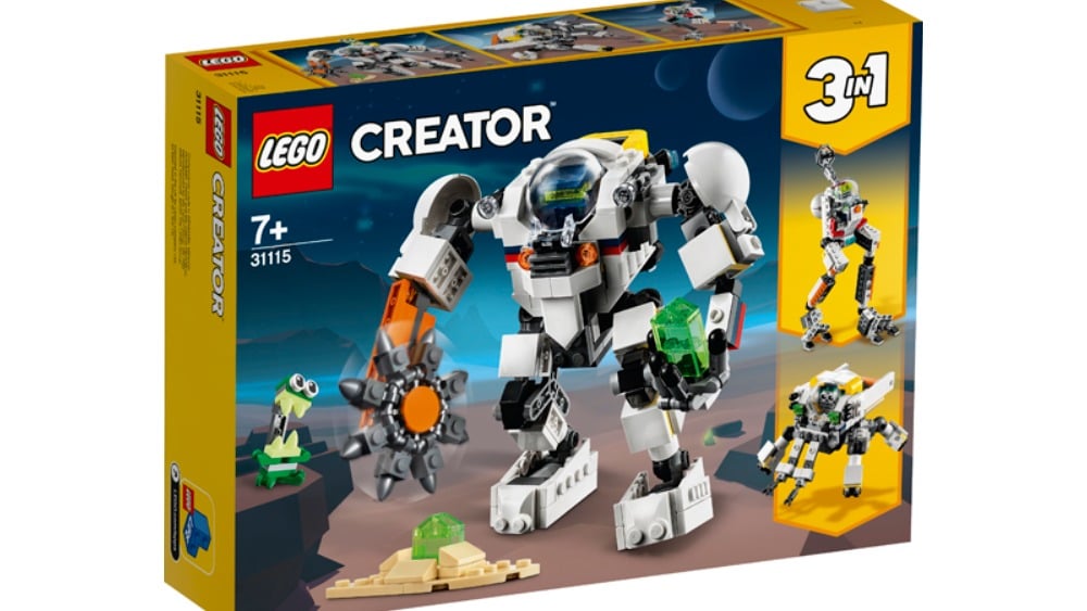 31115    LEGO Creator კოსმოსური სამთო მექანიკა - Photo 84