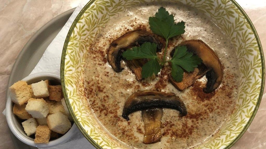 Mushroom Cream Soup - Photo 19