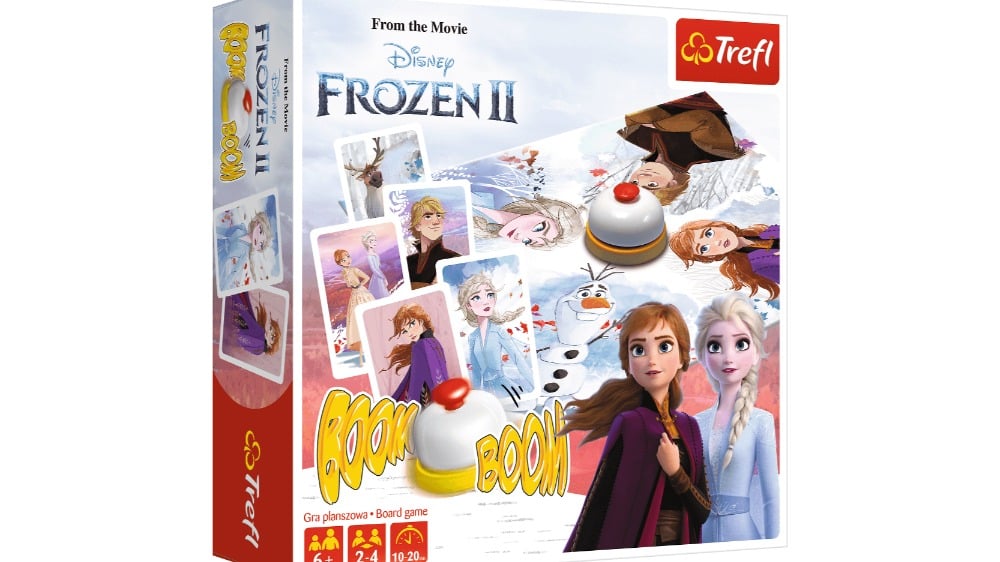 01754  GAME  Boom Boom Frozen 2  Disney - Photo 1168