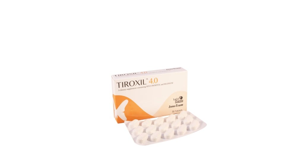 Tiroxil  თიროქსილი 40 30 ტაბლეტი - Photo 503