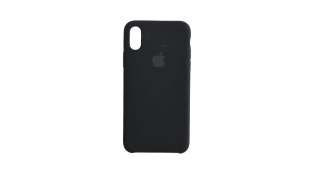 iPhone X Silicon Case Black - Photo 204