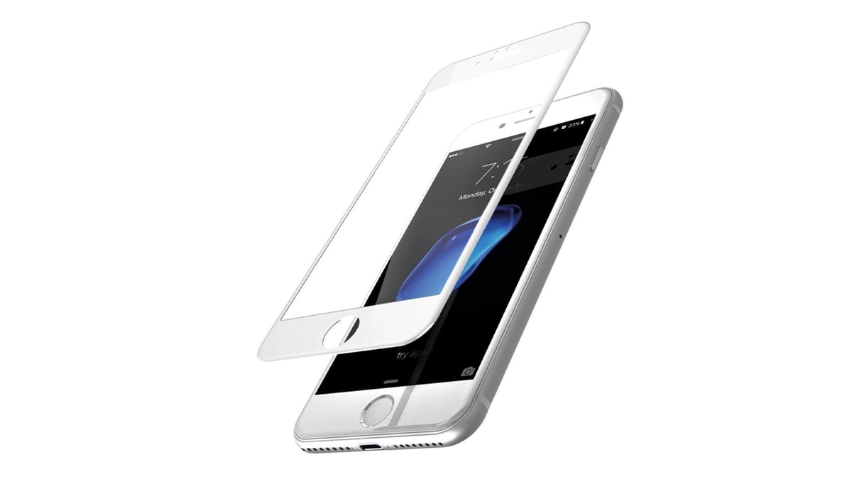 Antibroken White for iPhone 7 Plus iPhone 8 Plus - Photo 286