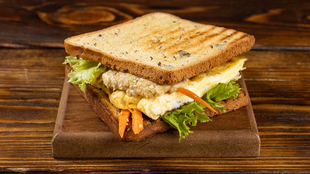 Quinoa sandwich Ham cheese - Photo 26