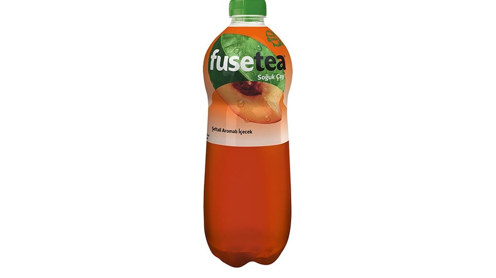 ცივი ჩაი Fuse Tea ატამი 1ლ - Photo 1047
