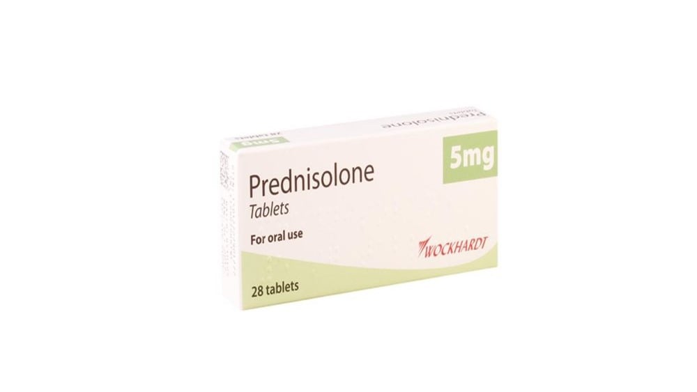 Prednisolon  პრედნიზოლონი 5მგ 28 ტაბლეტი - Photo 1097