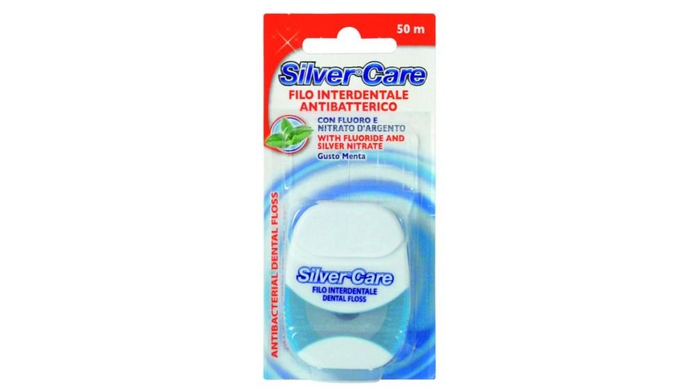 Silver care  სილვერქეა კბილის ძაფი ფტორით - Photo 1695