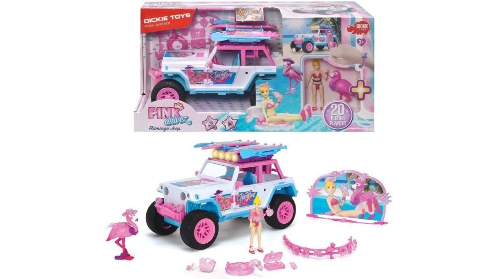 3185000  Pink Drivez Flamingo Jeep - Photo 729