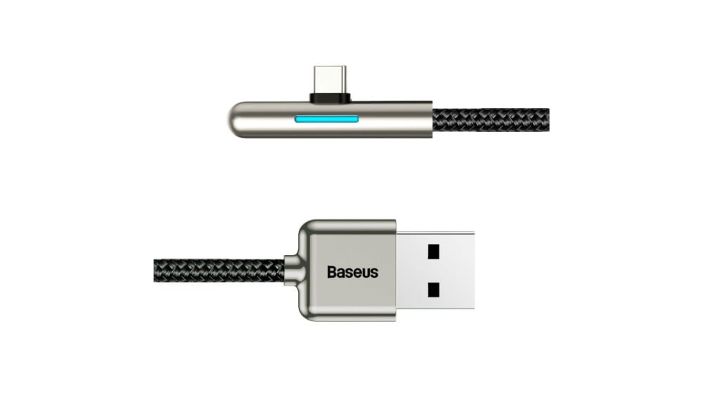 Baseus cafule Cable USB For iPTypeCAndroid 2A 3m GrayBlack 3739 - Photo 265
