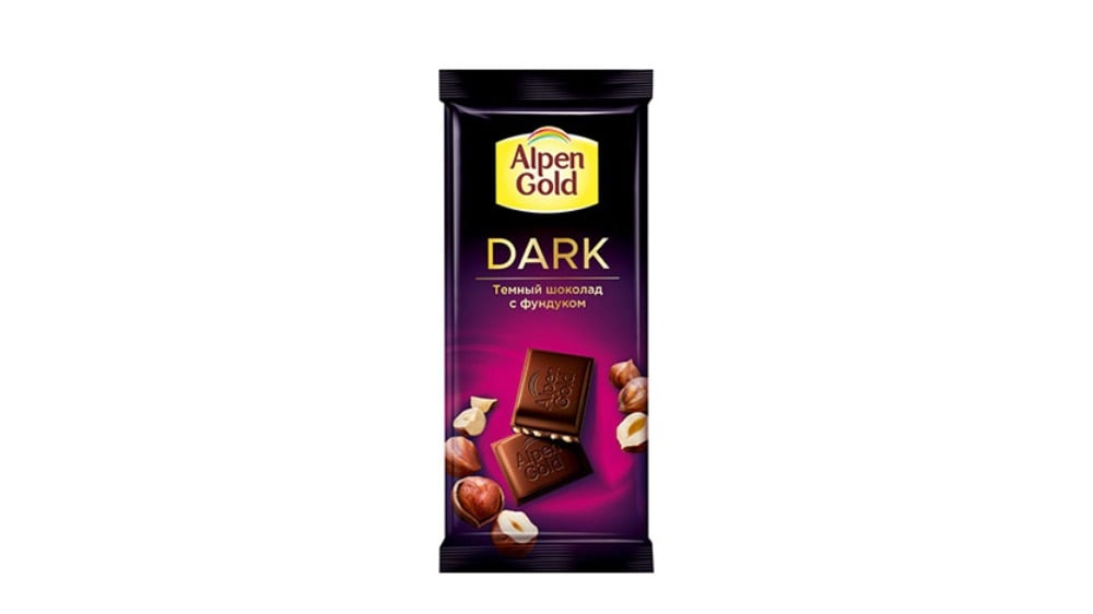 ALPEN GOLD შოკ ფილა მუქი თხლ85გრ - Photo 1260