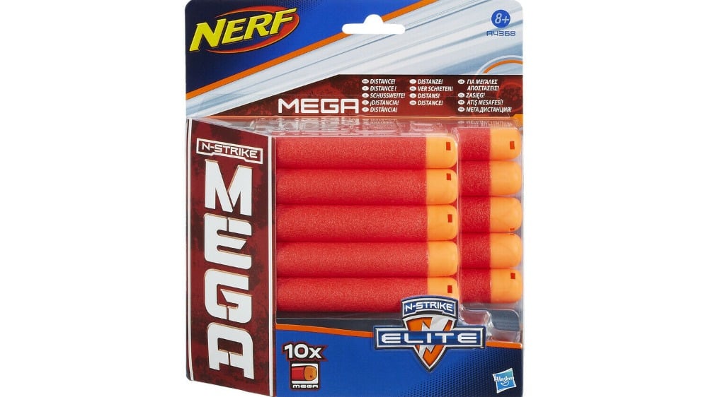 A4368  HAS NERF   Mega 10 Dart Refill - Photo 341