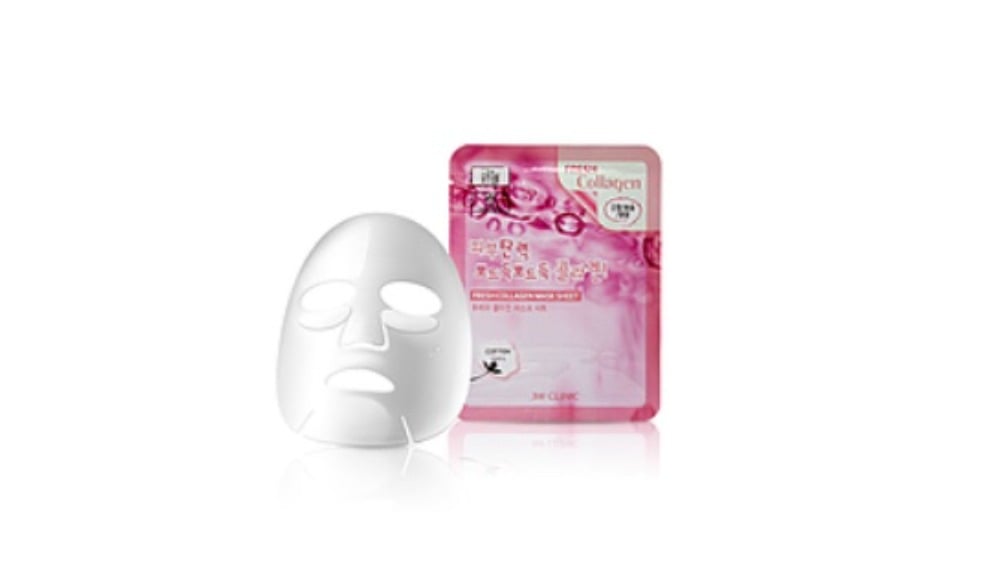 3W CLINIC Fresh mask sheet Collagen - Photo 52