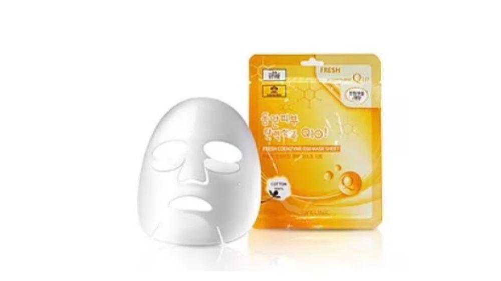3W CLINIC Fresh mask sheet Coenzyme Q10 - Photo 53