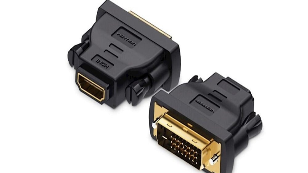 Vention ECDB0 DVI241 Male to HDMI Female Adapter Black - Photo 60