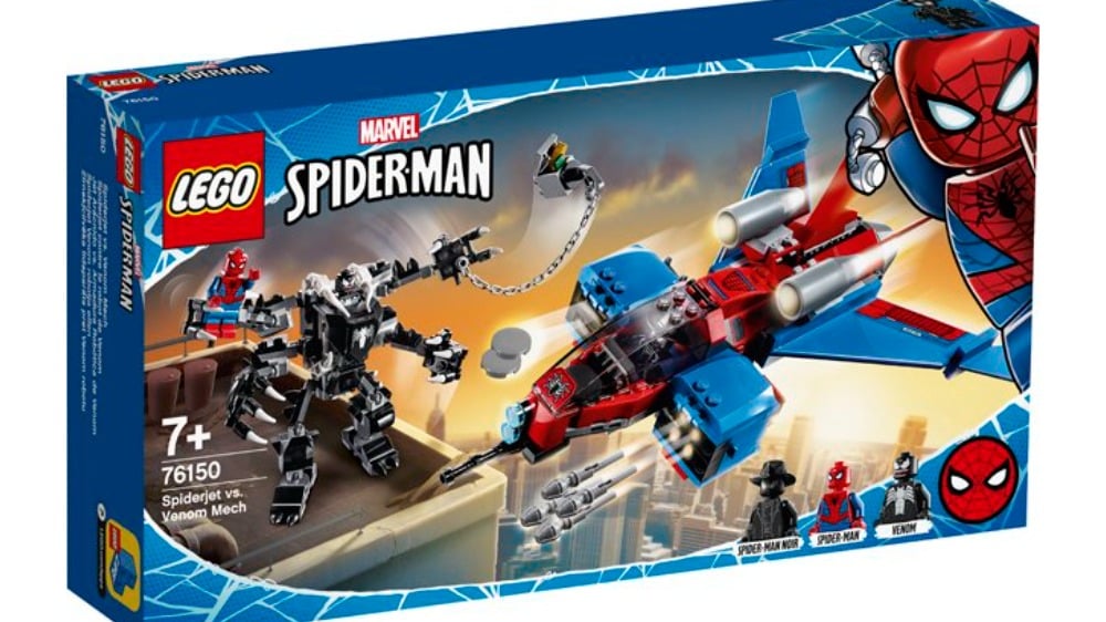 LEGO SUPER HEROESსპაიდერმენი შხამის წინააღმდეგ - Photo 13