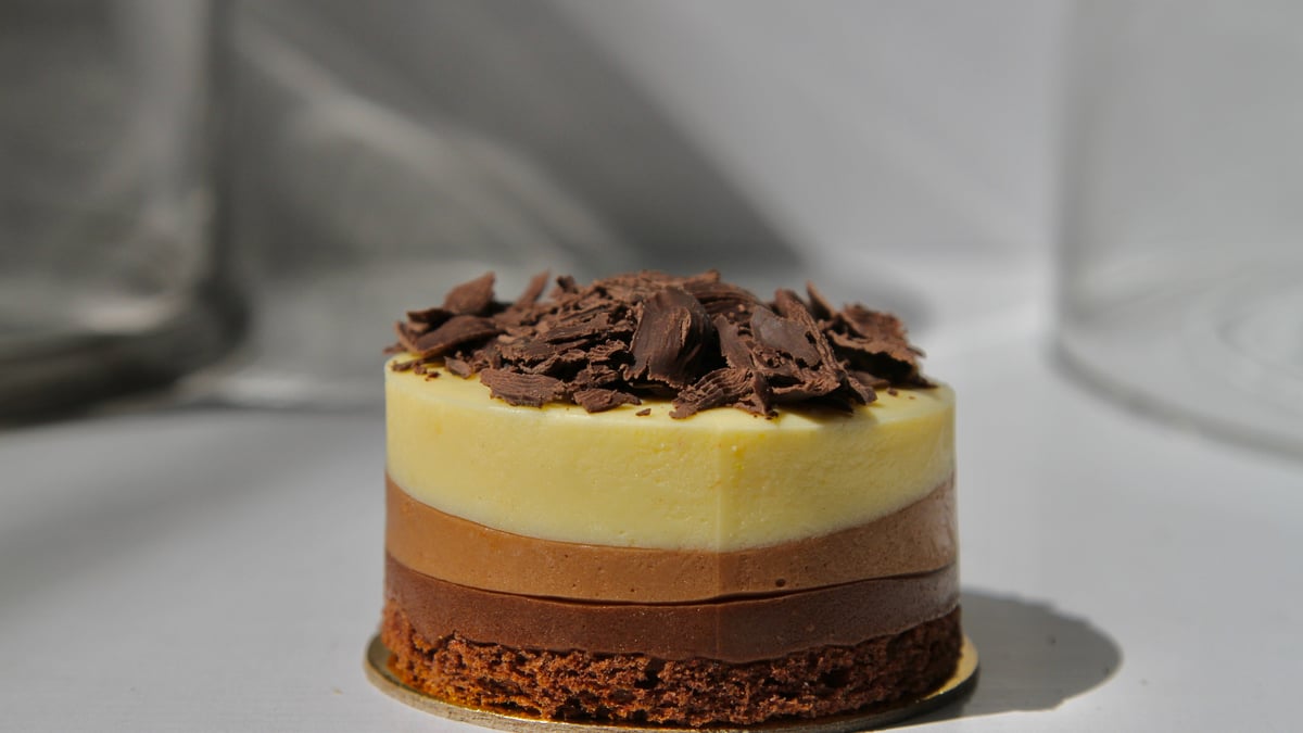 სამი შოკოლადის დესერტი - Photo 26
