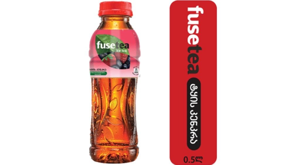 ცივი ჩაიFuse Tea ტყის კენკრა05 ლ - Photo 938