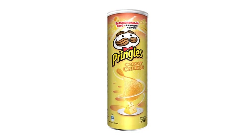 PRINGLES ჩიფსები ყველის 165გრ - Photo 952