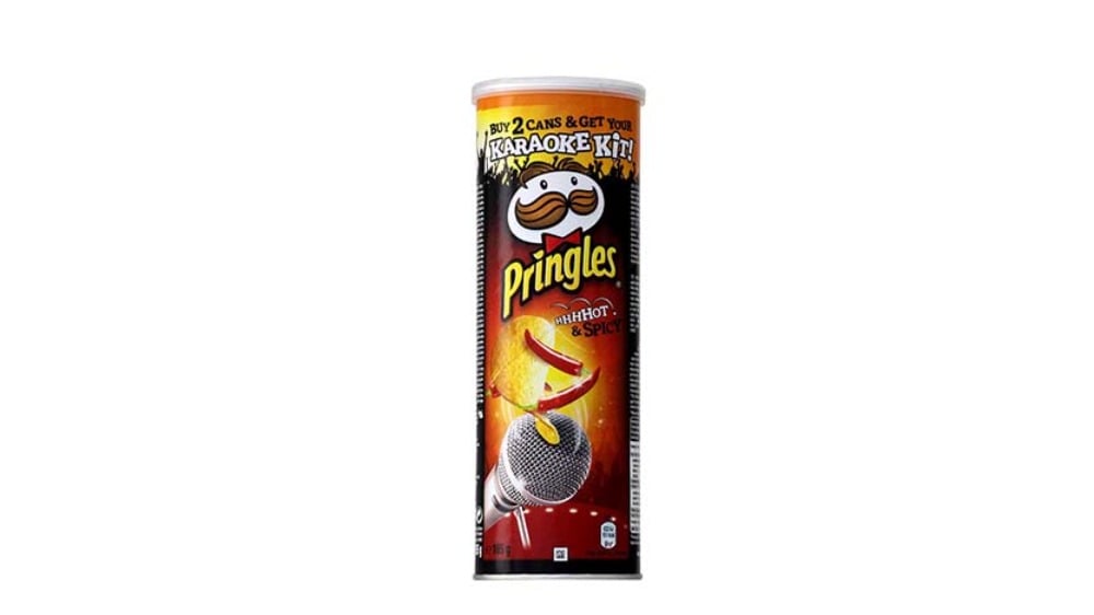 PRINGLES ჩიფსები ცხელი ცხარე 165გრ - Photo 953