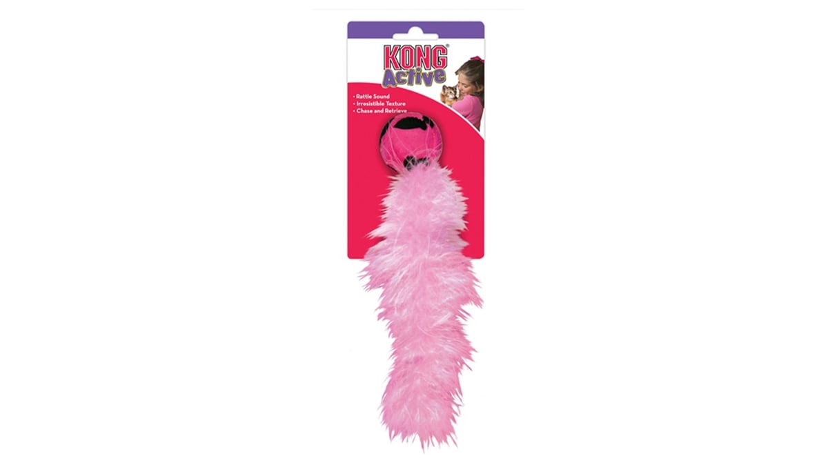 სათამაშო კატისათვის Kong Cat Active Wild Tails Assorted - Photo 229