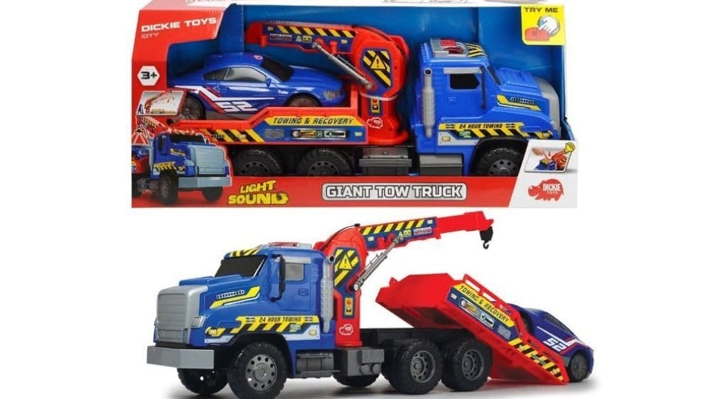 3749021  Giant Tow Truck - Photo 1037