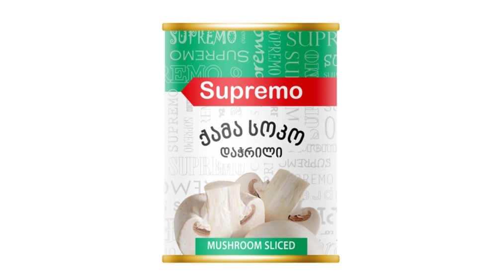 SUPREMO სოკო 425გრ - Photo 637