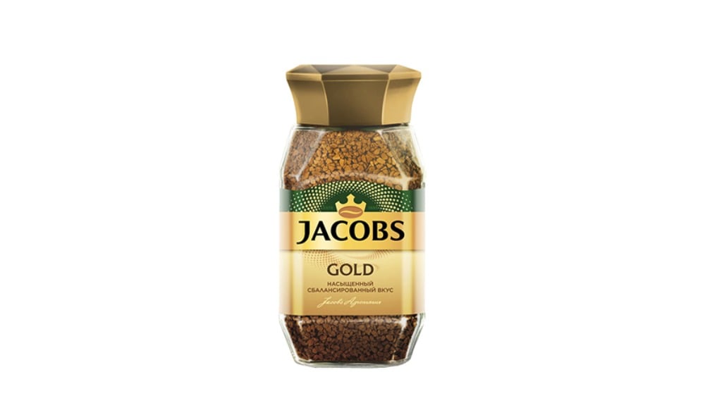 JACOBS MONARQ ყავა ხსნადი გოლდი95გრ - Photo 306