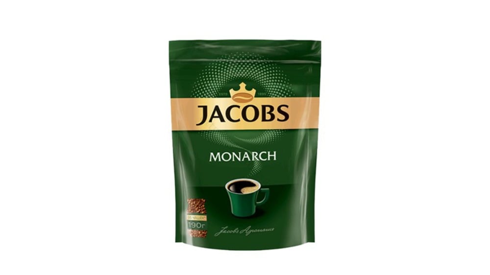 JACOBS MONARQ ხსნ ყავა ეკონომ190გრ - Photo 307