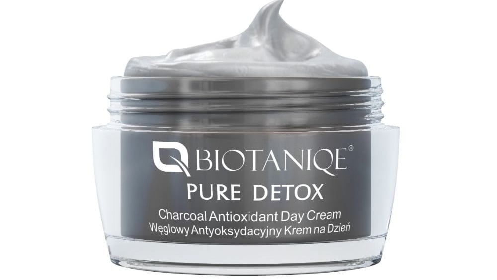 ბიოტანიკი სახკრ 0798 Pure Detox ნახშირის ანტიოქსიდდღის კრემი 50მლ  - Photo 147