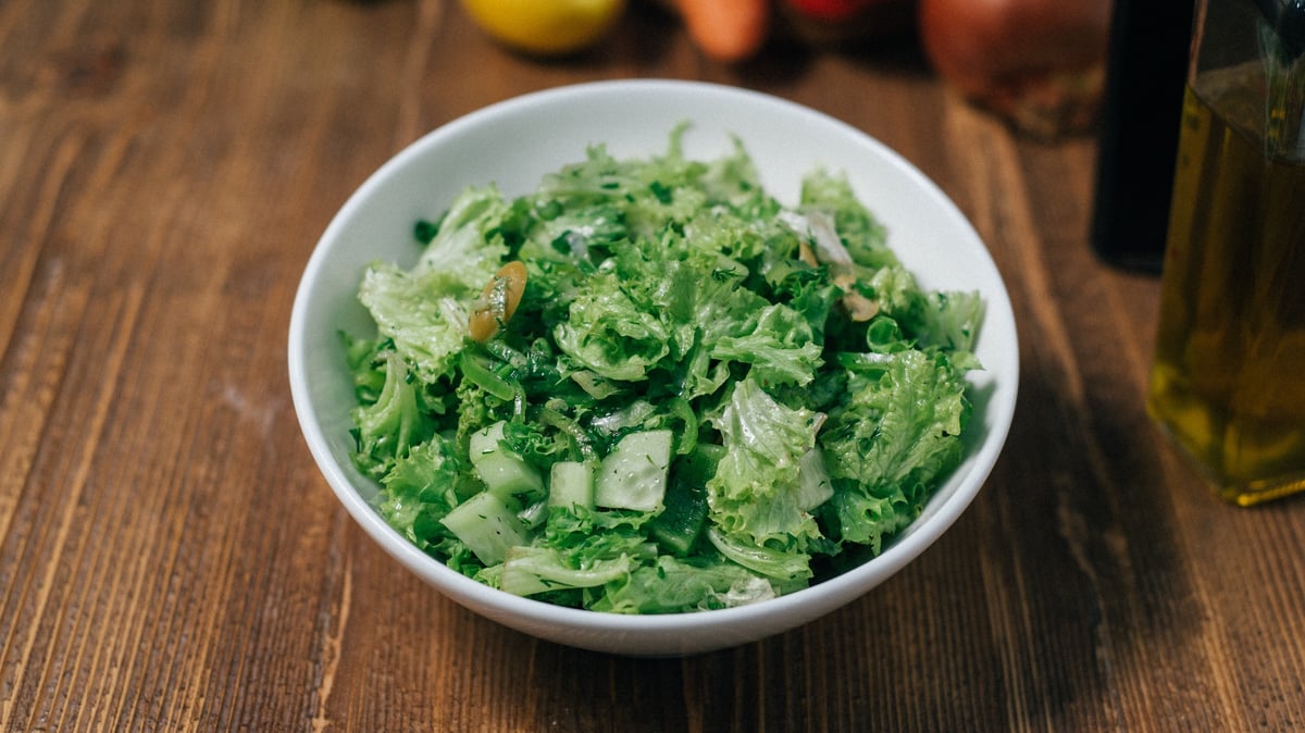 მწვანე სალათი - Photo 5