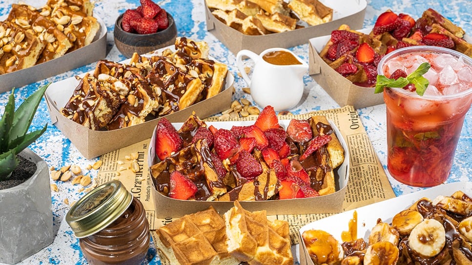 ვაფლები