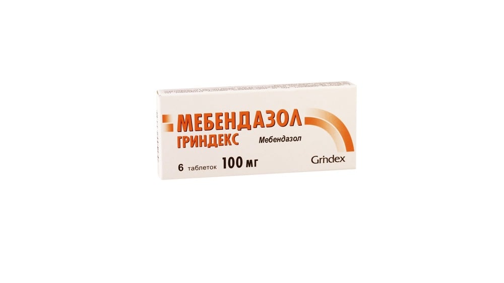 Mebendazole  მებენდაზოლი 100მგ 6 ტაბლეტი - Photo 661