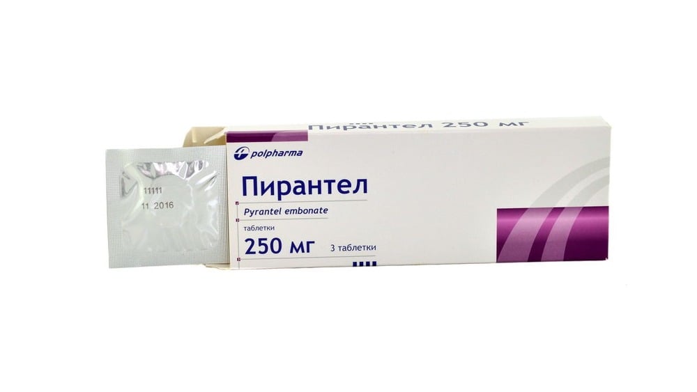 Pyrantel  პირანტელი 250მგ 3 ტაბლეტი - Photo 663