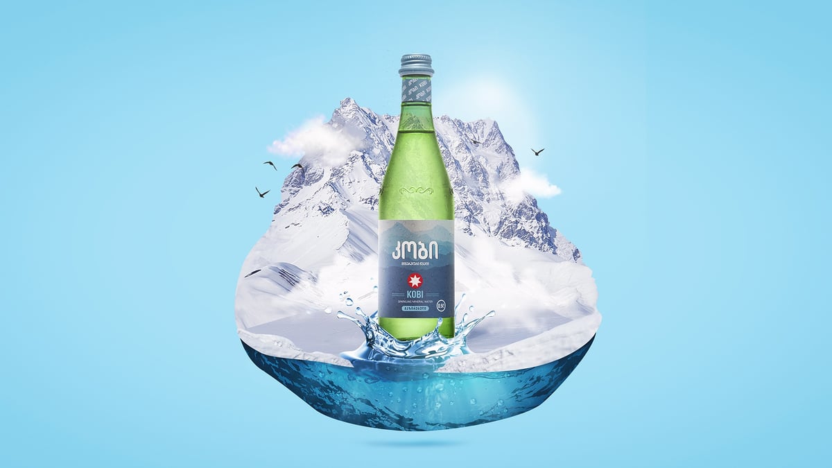 KOBI  Mineral water - Photo 100